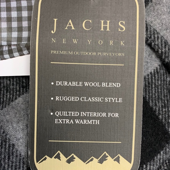 Jachs Men’s Wool Blend Shirt Jacket - Picture 6 of 6